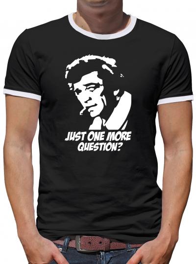 Inspector Columbo Kontrast T-Shirt Herren 