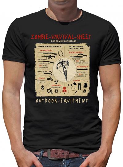 Survive Sheet T-Shirt 