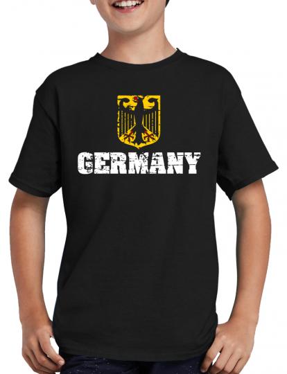 Fuáball-Weltmeisterschaft T-Shirt 