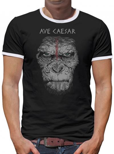 Planet of the Apes Kontrast T-Shirt Herren 