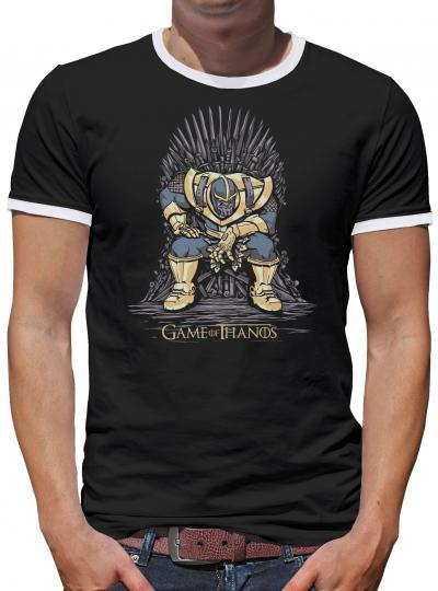 Game of Thanos Kontrast T-Shirt Herren 