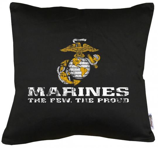 US Marine Corps USMC Kissen mit Füllung 40x40cm 