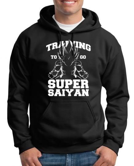 Training Super Saiyan Kapuzenpullover 