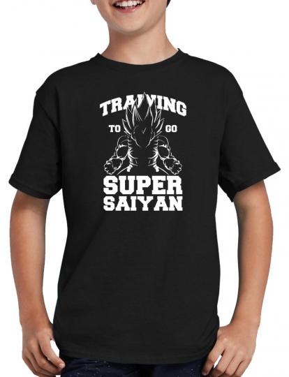 Training Super Saiyan T-Shirt 98/104