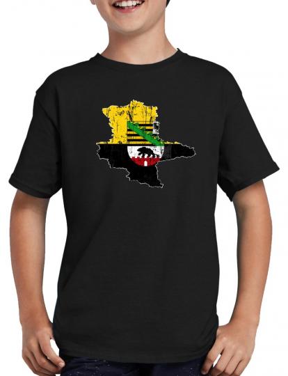 Sachsen Anhalt Bundesland T-Shirt 