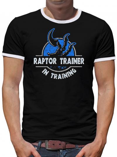 Raptor Trainer Kontrast T-Shirt Herren 