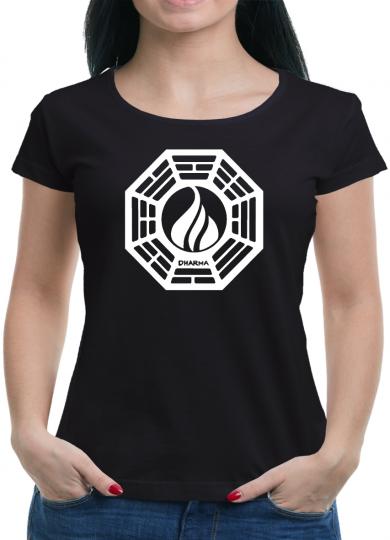 Dharma Lost The Flame Logo T-Shirt 