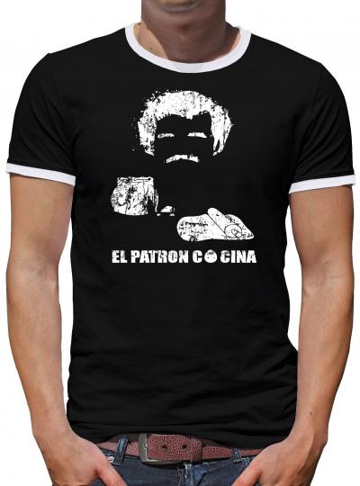 El Cocina Kontrast T-Shirt Herren 