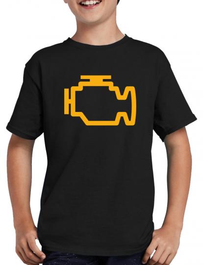 Motorkontrollleuchte T-Shirt 