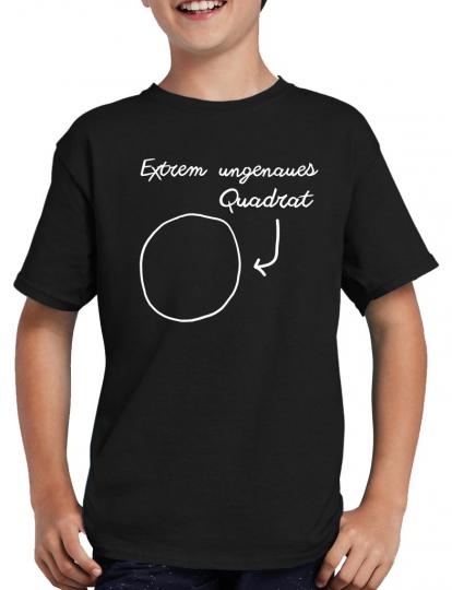 Extrem ungenaues Quadrat T-Shirt 134/146