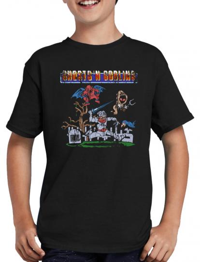 Ghost N Goblins Arcade Gamer T-Shirt 