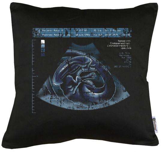 Ripley X-Ray Alien Kissen mit Füllung 40x40cm 