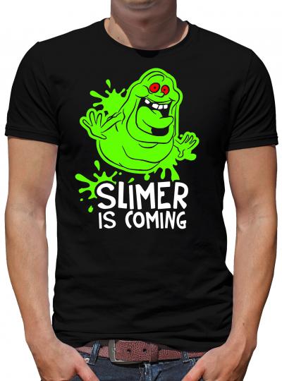 Slimer is Coming T-Shirt 