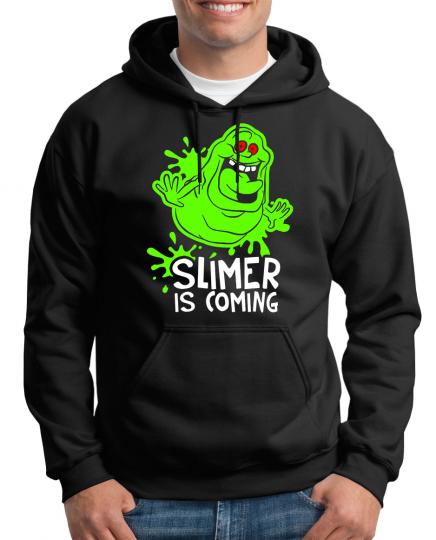 Slimer is Coming Kapuzenpullover 