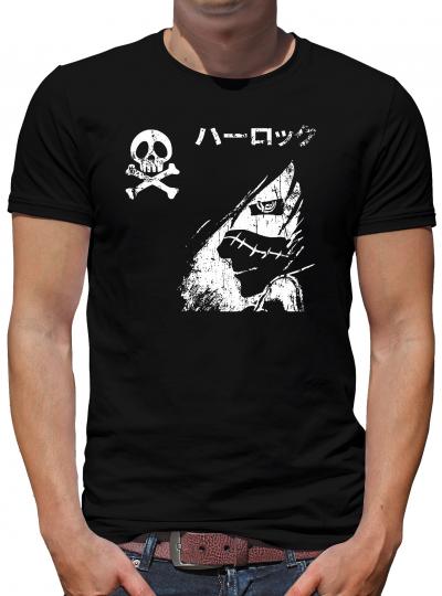 Albator Harokku T-Shirt Harlock Manga 