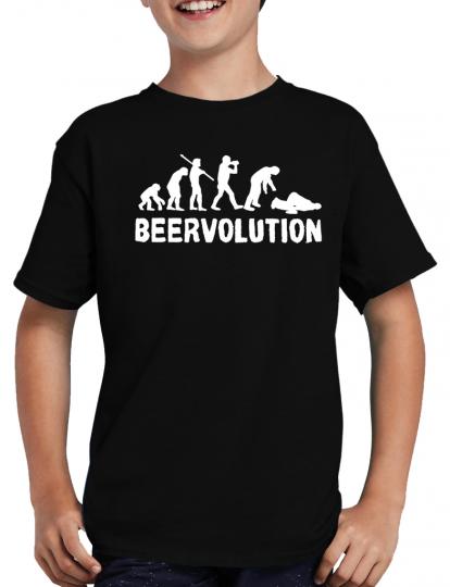 Beervolution T-Shirt Party Abi Feiern 