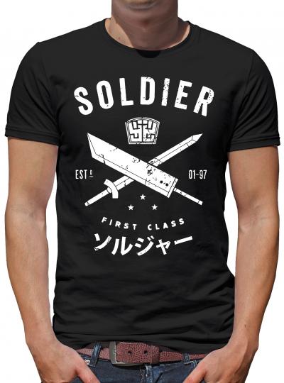 Black Luster Soldier T-Shirt Manga Yugi 