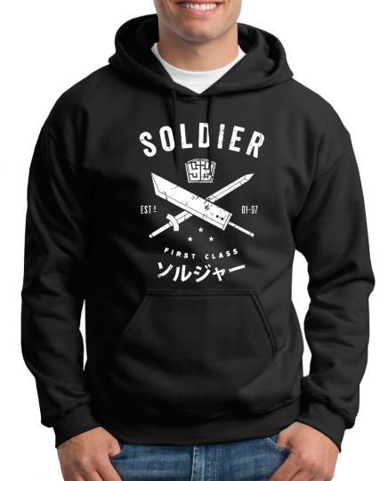 Black Luster Soldier Kapuzenpullover Manga Yugi 