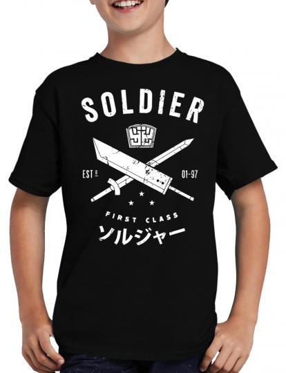 Black Luster Soldier T-Shirt Manga Yugi 