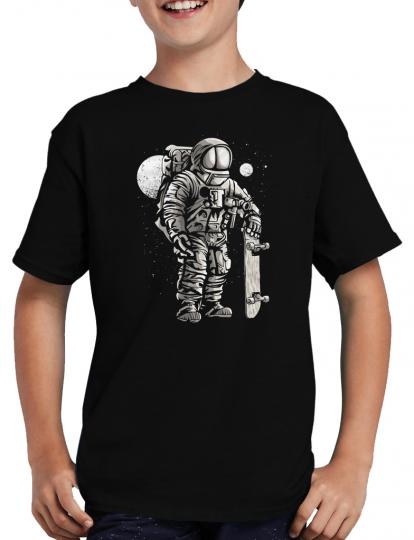Astronaut Skater T-Shirt Nasa 