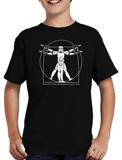 Da Vinci Trooper T-Shirt Wars Storm Star 