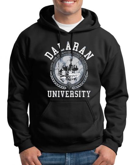 Dalaran University Kapuzenpullover WoW Nerd Gamer M