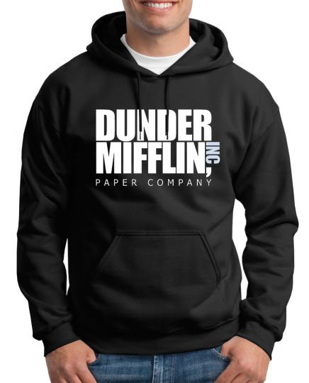 Dunder Mifflin Kapuzenpullover Office Paper 