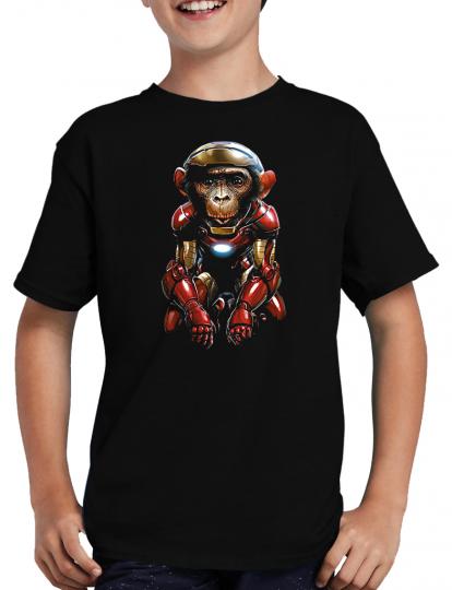 Iron Monkey T-Shirt Stark Man Heroes 