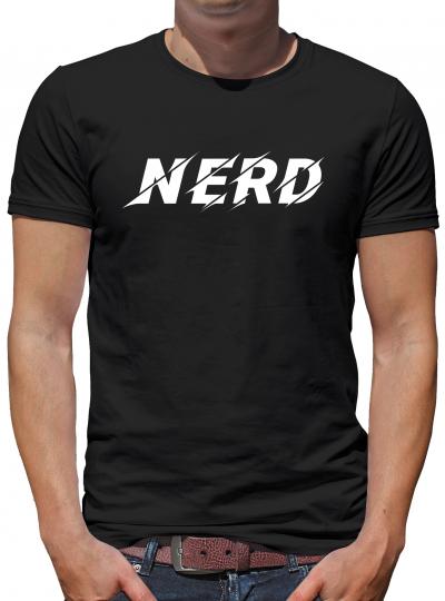 Nerd T-Shirt Gamer Lustig Geek Fun 
