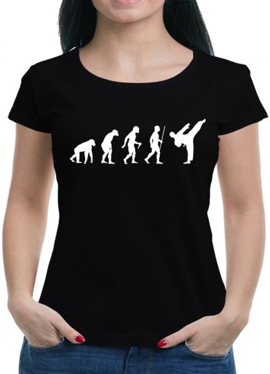 Evolution Karate T-Shirt Sprüche Lee Sport 