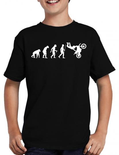 Evolution Motorcross T-Shirt Biker Chopper Enduro 