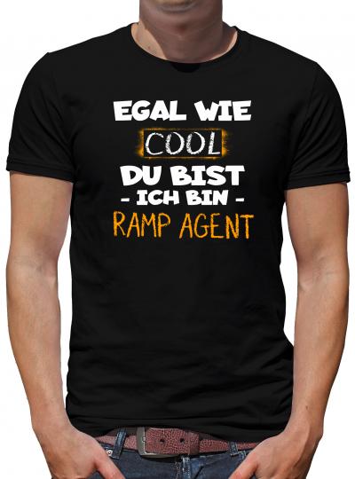 TShirt-People Cool ich bin  Ramp Agent T-Shirt Herren 