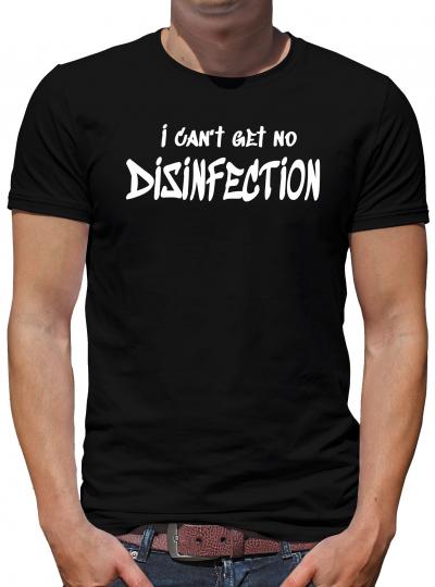 TShirt-People I Can´t get no Desinfection T-Shirt Herren 