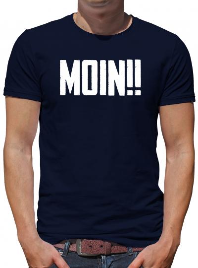 TShirt-People Moin!! T-Shirt Herren 