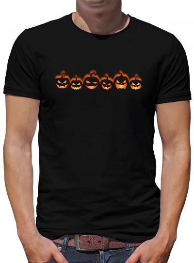 TShirt-People Scary Pumpkins 6er T-Shirt Herren 