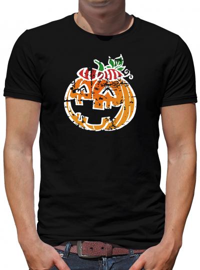 TShirt-People Pumpkin Schleife T-Shirt Herren 