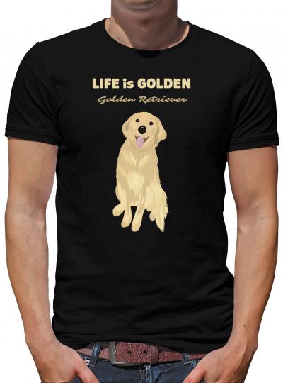 TShirt-People Life is Golden T-Shirt Herren 