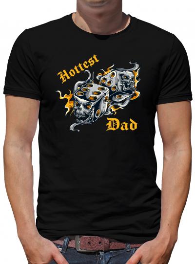 TShirt-People Hottest Dad T-Shirt Herren 