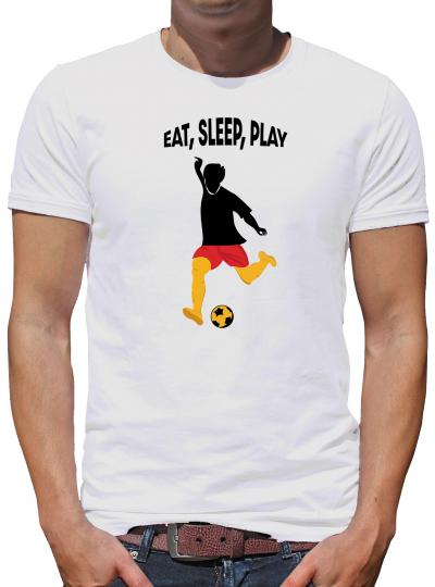TShirt-People Eat, sleep,play T-Shirt Herren 