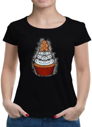 TShirt-People Cupcake T-Shirt Damen 