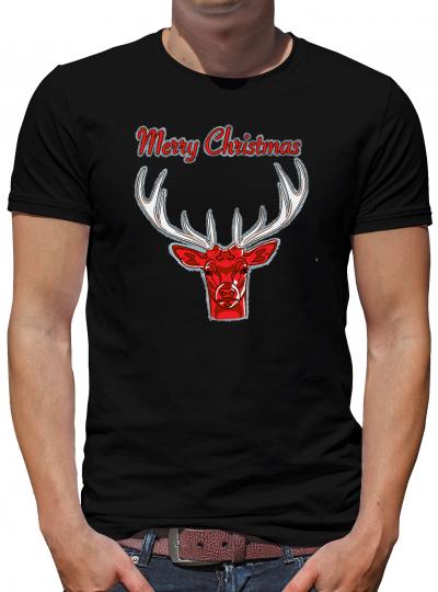 TShirt-People Merry Christmas T-Shirt Herren 