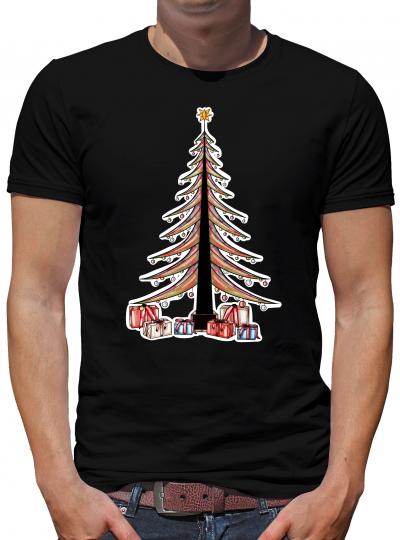 TShirt-People Christmas Tree T-Shirt Herren 