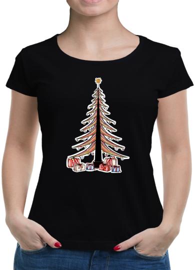 TShirt-People Christmas Tree T-Shirt Damen 