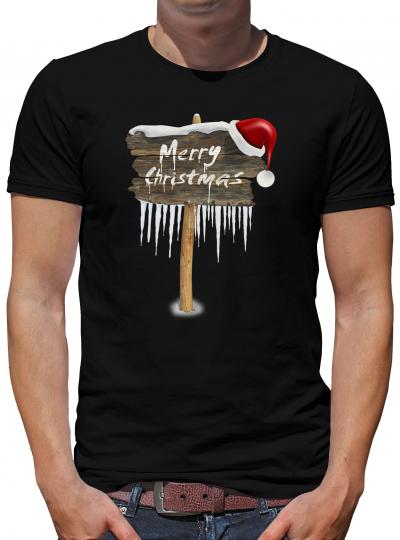 TShirt-People Christmas Sign T-Shirt Herren 