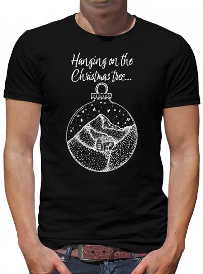 TShirt-People Hanging out for the Christmas Tree T-Shirt Herren 