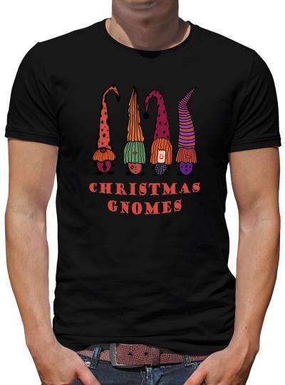 TShirt-People Christmas Gnomes T-Shirt Herren 