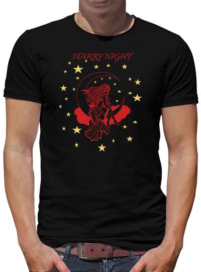 TShirt-People Starry Night T-Shirt Herren 