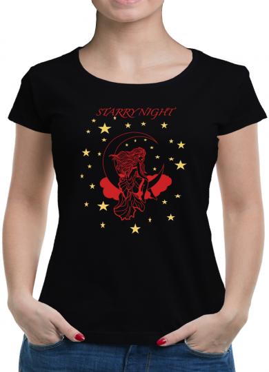 TShirt-People Starry Night T-Shirt Damen 