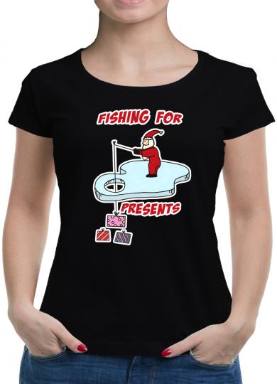 TShirt-People Fishing for Presents T-Shirt Damen 