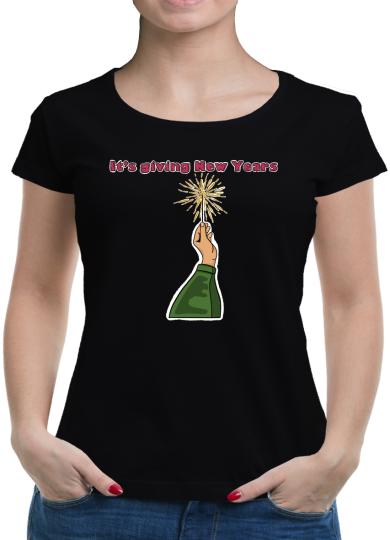 TShirt-People It´s giving new Years T-Shirt Damen 